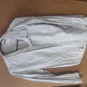 Mens Medium American Eagle Button Down